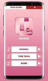 Drake Piano Game Screen Shot 2