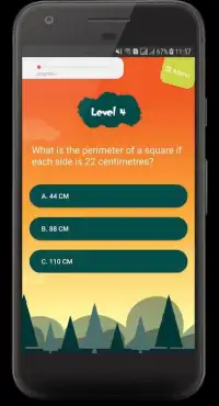 Ubongo Kids Quiz App Screen Shot 1