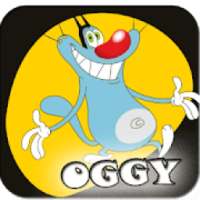 OGGY the cat !