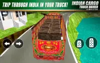 Indian Cargo Truck Driver Simulator Screen Shot 4