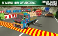 Indian Cargo Truck Driver Simulator Screen Shot 1
