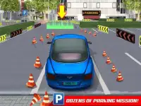 Real Car Parking Games City Driving School Screen Shot 2