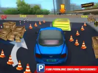 Real Car Parking Games City Driving School Screen Shot 5