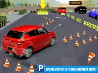 Real Car Parking Games City Driving School Screen Shot 1