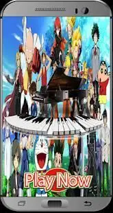 Blue Bird-Naruto Shippuuden on Piano Tiles Screen Shot 6