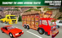 Indian Cargo Truck Driver Simulator Screen Shot 3