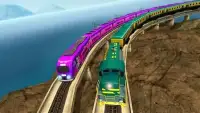 Indian Train Racing 2018 Screen Shot 0