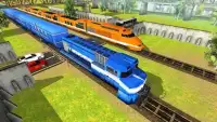 Indian Train Racing 2018 Screen Shot 2