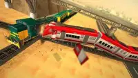 Indian Train Racing 2018 Screen Shot 1