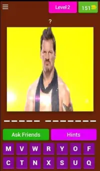 Wrestling Quiz - Guess the Wrestlers Screen Shot 15