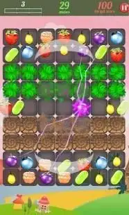 Berry Match 3: Fruit Legends Screen Shot 3