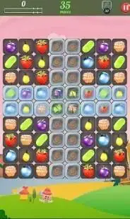 Berry Match 3: Fruit Legends Screen Shot 2