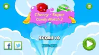 Cherry Super Match Game Screen Shot 1