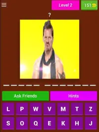 Wrestling Quiz - Guess the Wrestlers Screen Shot 9
