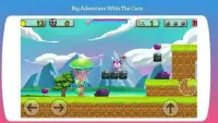 harmony uni kitty vs snails princess : castle run Screen Shot 2