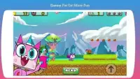 harmony uni kitty vs snails princess : castle run Screen Shot 1