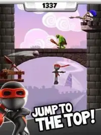 NinJump DLX: Endless Ninja Fun Screen Shot 4