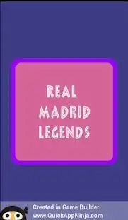 REAL MADRID LEGENDS FREE QUIZ R.MADRID TRIVIA QUIZ Screen Shot 16