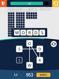 Word Challenge - A wordgame Screen Shot 6