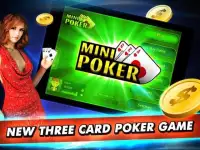 Mini Poker - Free Multiplayer Card Game Screen Shot 4