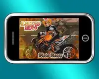 Legend Hero Ganwu Moto Racer Screen Shot 3