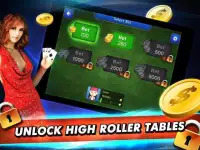 Mini Poker - Free Multiplayer Card Game Screen Shot 1