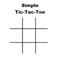 Simple Tic-Tac-Toe