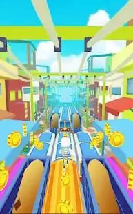 Subway Surf: New Bus Rush Runner 3D Screen Shot 6