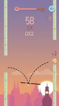 Flick Ball - Physics Game Screen Shot 0