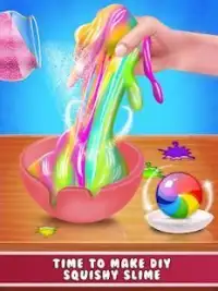 Slime Maker DIY Squishy Fun Game for Kids Screen Shot 4