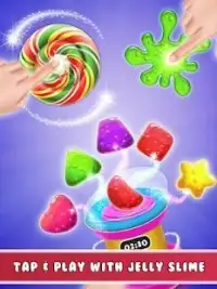 Slime Maker DIY Squishy Fun Game for Kids Screen Shot 0