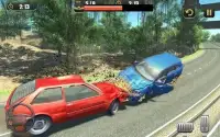 Real Car Crash Highway Accident Simulator 2018 Screen Shot 16