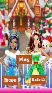 Merry Christmas Dress up Game For Girls Screen Shot 2