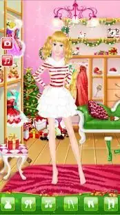 Merry Christmas Dress up Game For Girls Screen Shot 1