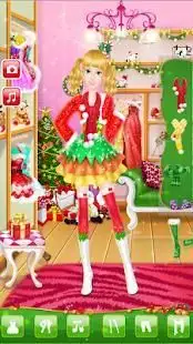 Merry Christmas Dress up Game For Girls Screen Shot 0
