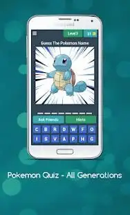 Pokemon Quiz - All Generations Screen Shot 15