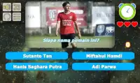 Tebak Gambar Bali United 2018 Screen Shot 0