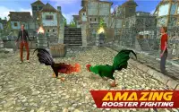Rooster Wild Fighting : Farm Battle Run Screen Shot 3