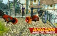 Rooster Wild Fighting : Farm Battle Run Screen Shot 4