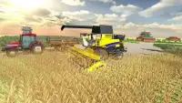 Harvester Simulator 2018 Screen Shot 2