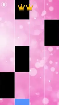 Pink Piano Tiles 2018 Screen Shot 1