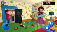 Happy Family Siblings Baby Care Nanny Mania Game Screen Shot 1
