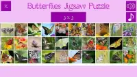 Butterflies Jigsaw Puzzle Screen Shot 4