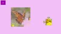 Butterflies Jigsaw Puzzle Screen Shot 3