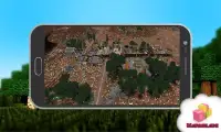 Map McQueen Radiator Town MCPE Screen Shot 0
