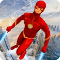 Flying Flash Speed Hero: Top Flash Game