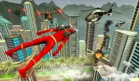 Flying Flash Speed Hero: Top Flash Game Screen Shot 0
