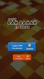 Catur Dam Daman Online (Lawan Teman FB) Screen Shot 5