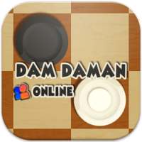 Catur Dam Daman Online (Lawan Teman FB)