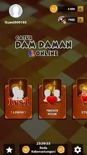 Catur Dam Daman Online (Lawan Teman FB) Screen Shot 4